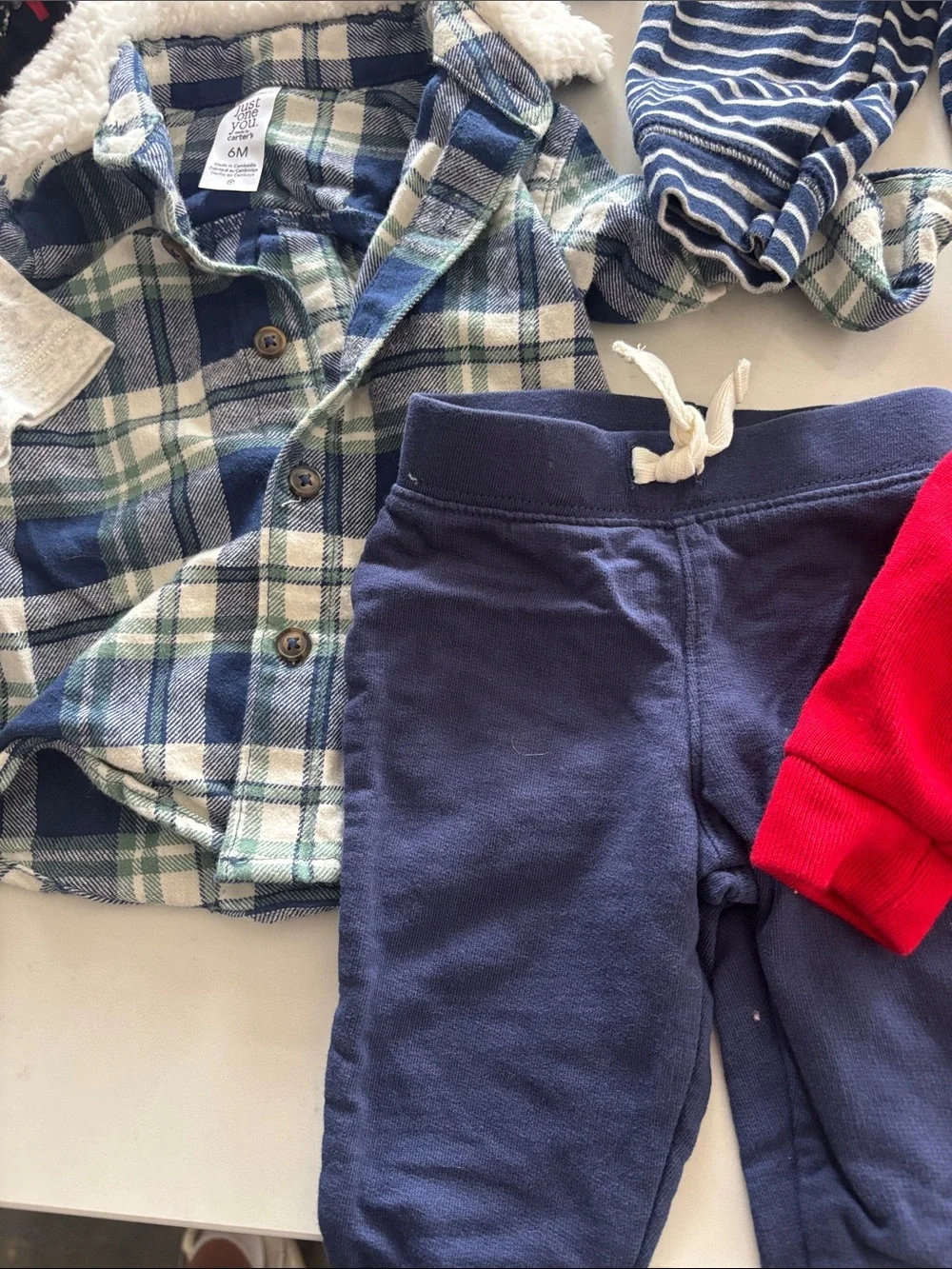 Ralph Lauren bright red